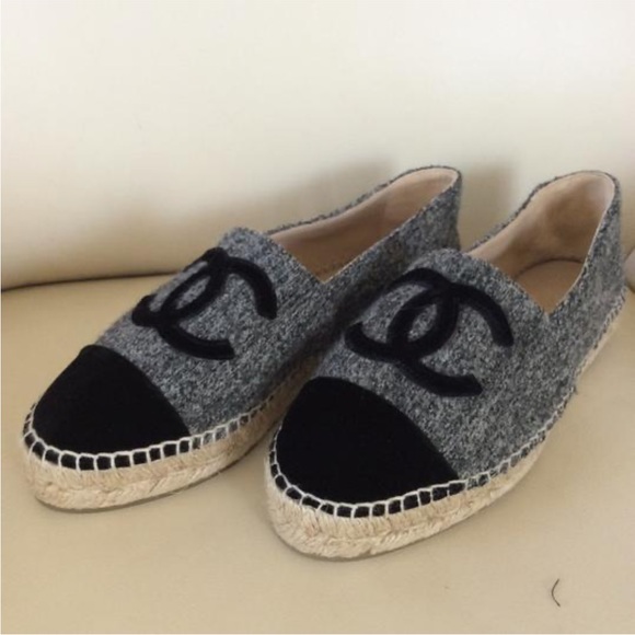 CHANEL CC ESPADRILLES - Picture 2 of 10